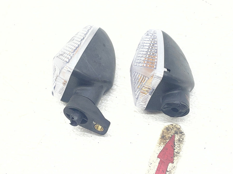 11-15 BMW G650 GS G650GS FRONT LEFT RIGHT TURN SIGNALS LIGHT INDICATORS