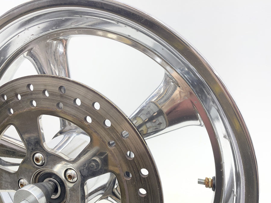 01-06 HARLEY-DAVIDSON SOFTAIL STANDARD FXSTI REAR BACK WHEEL RIM