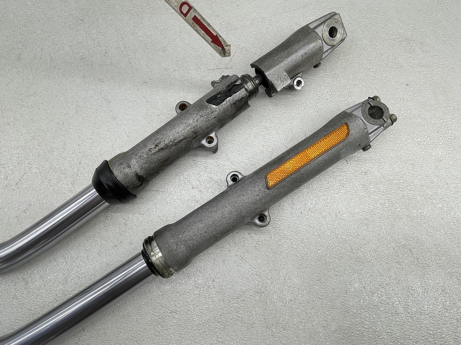 00-06 HARLEY-DAVIDSON SOFTAIL FXST FRONT FORKS SHOCK SUSPENSION SET PAIR