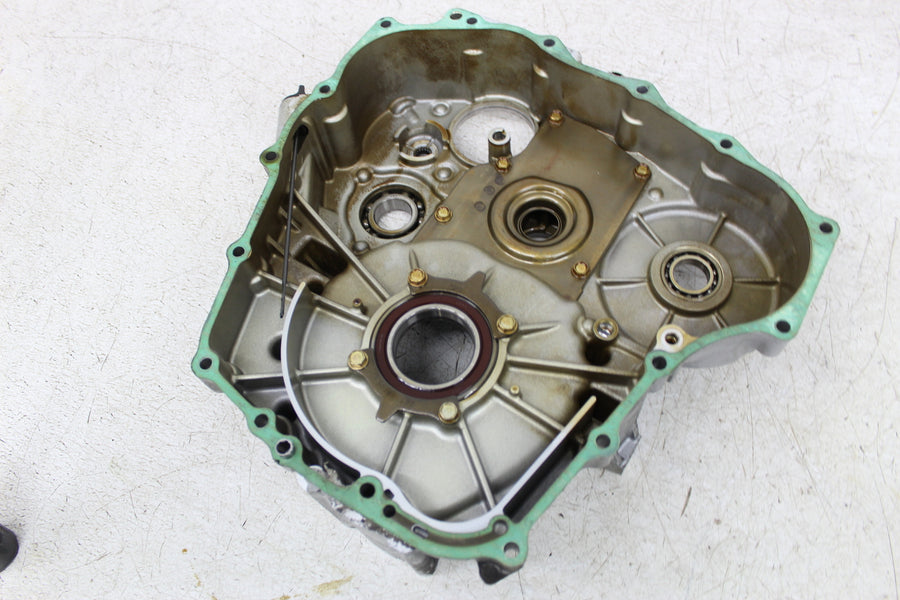 01-05 HONDA GOLDWING 1800 GL1800 INNER OUTER CLUTCH SIDE ENGINE MOTOR COVER SET