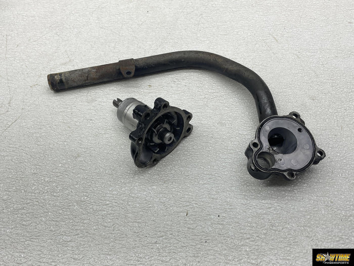 88-07 KAWASAKI NINJA 250 EX250 ENGINE WATER COOLANT PUMP ASSEMBLY