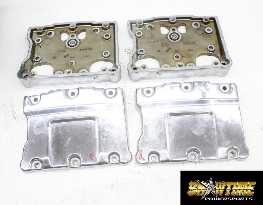 06-11 HARLEY-DAVIDSON DYNA SUPER GLIDE FXDCI 96CI ENGINE HEAD ROCKER BOXES COVER