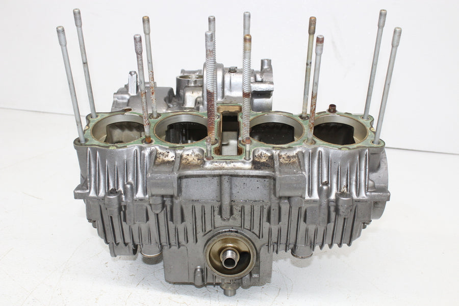 1993 HONDA NIGHTHAWK 750 CB750 49 STATE ENGINE MOTOR CRANKCASE CRANK CASES BLOCK