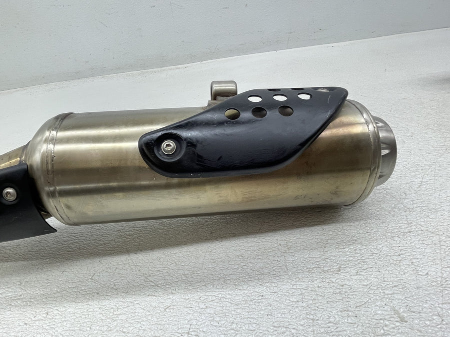 11-15 BMW G650 GS G650GS MUFFLERS EXHAUST SILENCER PIPES PAIR