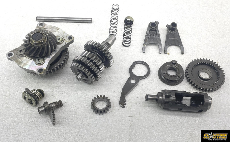 16-26 CF-MOTO CFORCE 400 400S ENGINE MOTOR BEVEL TRANSMISSION GEARS DRUM