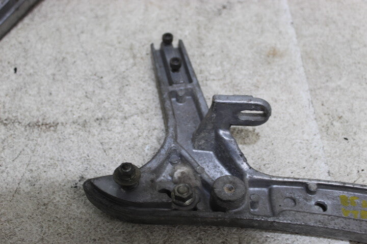 83-86 HONDA SHADOW 500 VT500C REAR PASSENGER FENDER GRAB RAIL PAIR