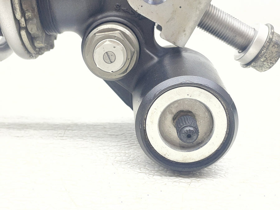 07-08 KAWASAKI NINJA ZX6R REAR BACK SHOCK ABSORBER LINKAGE