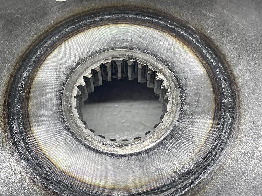 07-11 HARLEY-DAVIDSON DYNA SUPER GLIDE CUSTOM FXDC 96CI ENGINE FLYWHEEL