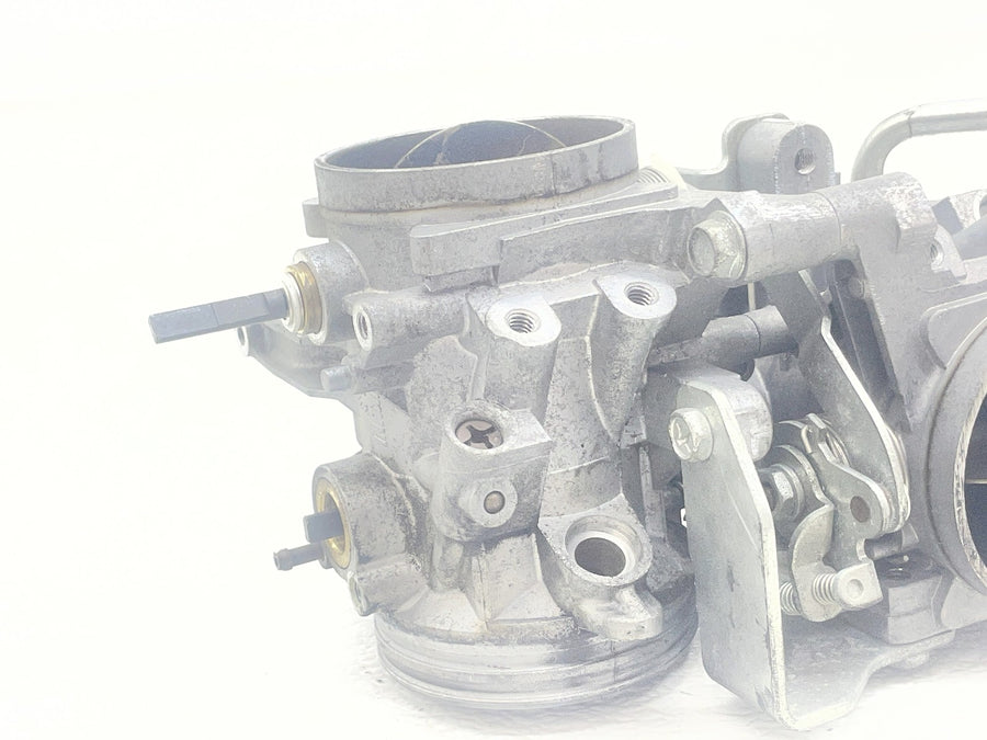 2012 SUZUKI BOULEVARD M109R OEM MIKUNI THROTTLE BODY BODIES BARE