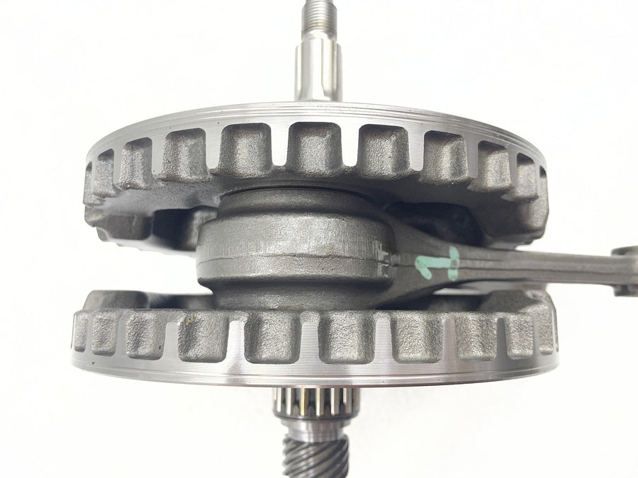 07-11 HARLEY-DAVIDSON SPORTSTER 1200 LOW XL1200L ENGINE MOTOR CRANKSHAFT CRANK