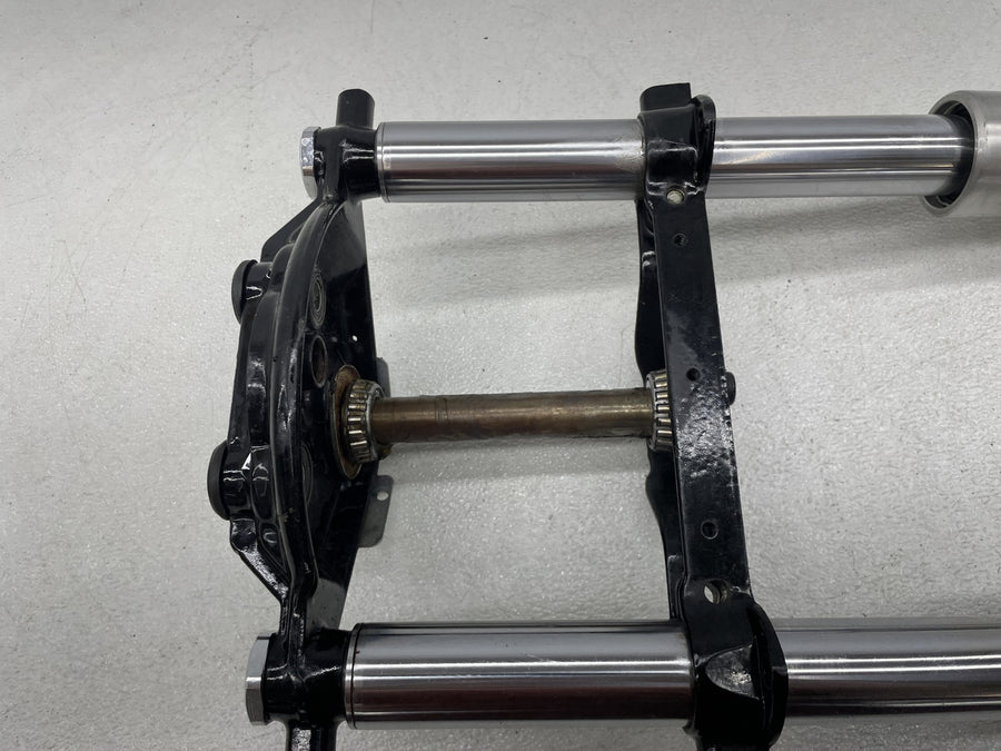 07-11 HARLEY-DAVIDSON ELECTRA GLIDE ULTRA CLASSIC FLHTCU FRONT FORKS COMPLETE