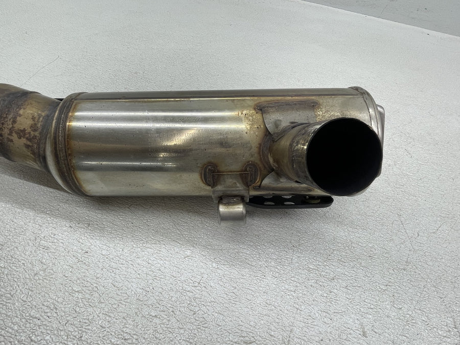11-15 BMW G650 GS G650GS MUFFLERS EXHAUST SILENCER PIPES PAIR