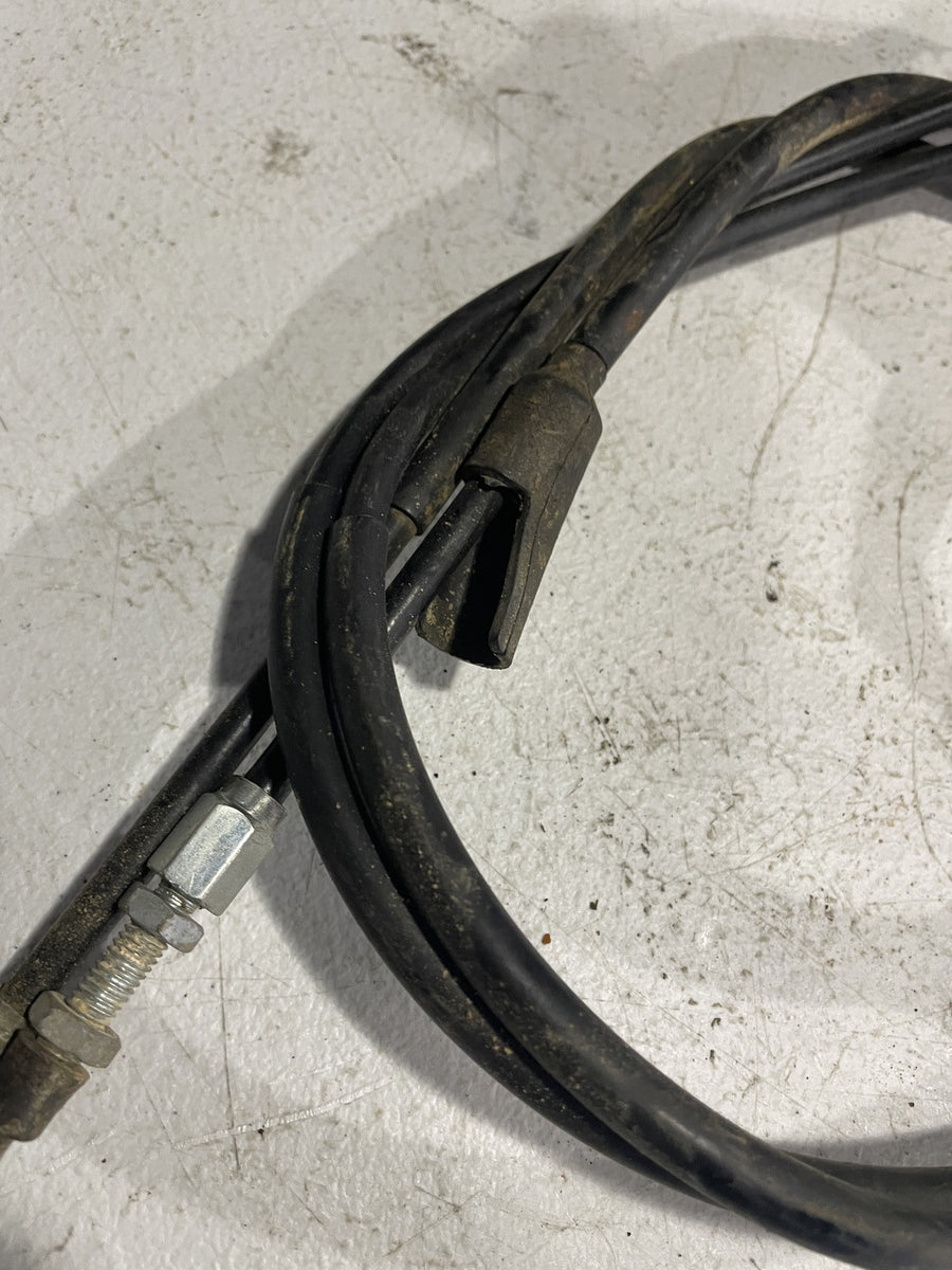 87-19 YAMAHA TW200 KILL OFF SWITCH BUTTON
