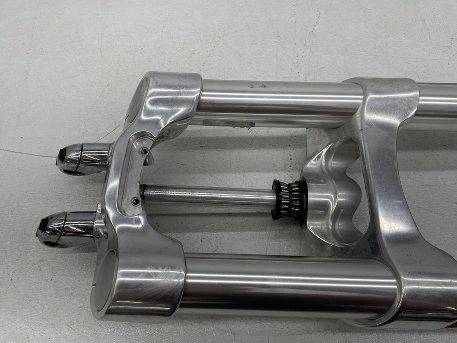 06-07 HARLEY-DAVIDSON STREET ROD VRSCR FRONT FORKS SHOCK SUSPENSION SET PAIR