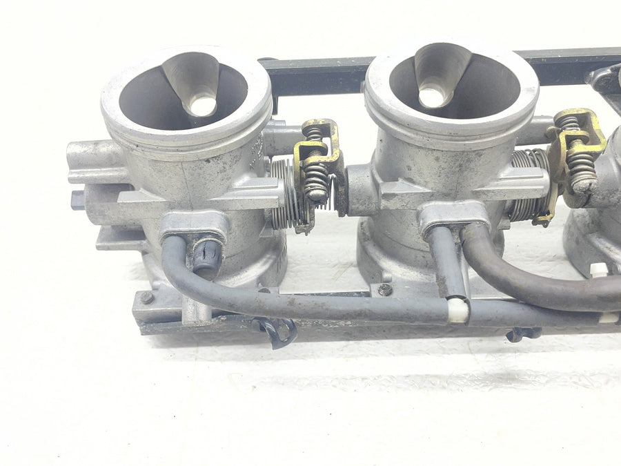 02-05 KAWASAKI NINJA ZX12R THROTTLE BODY BODIES BARE