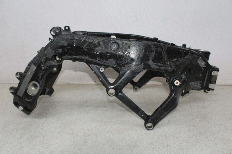 09-14 BMW S1000RR FRAME CHASSIS STRAIGHT STPSC (SEE DESCP)