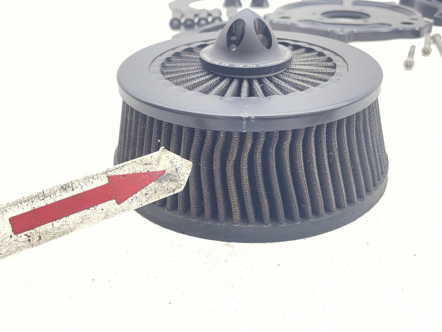 21-22 HARLEY-DAVIDSON IRON 883 XL883N AFTER MARKET AIR CLEANER FILTER BOX ASSY