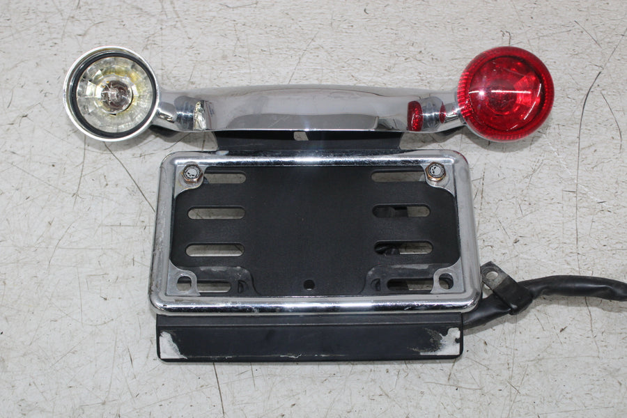 07-11 HARLEY-DAVIDSON ROAD GLIDE FLTRX REAR LEFT RIGHT TURN SIGNAL BAR TAG MOUNT