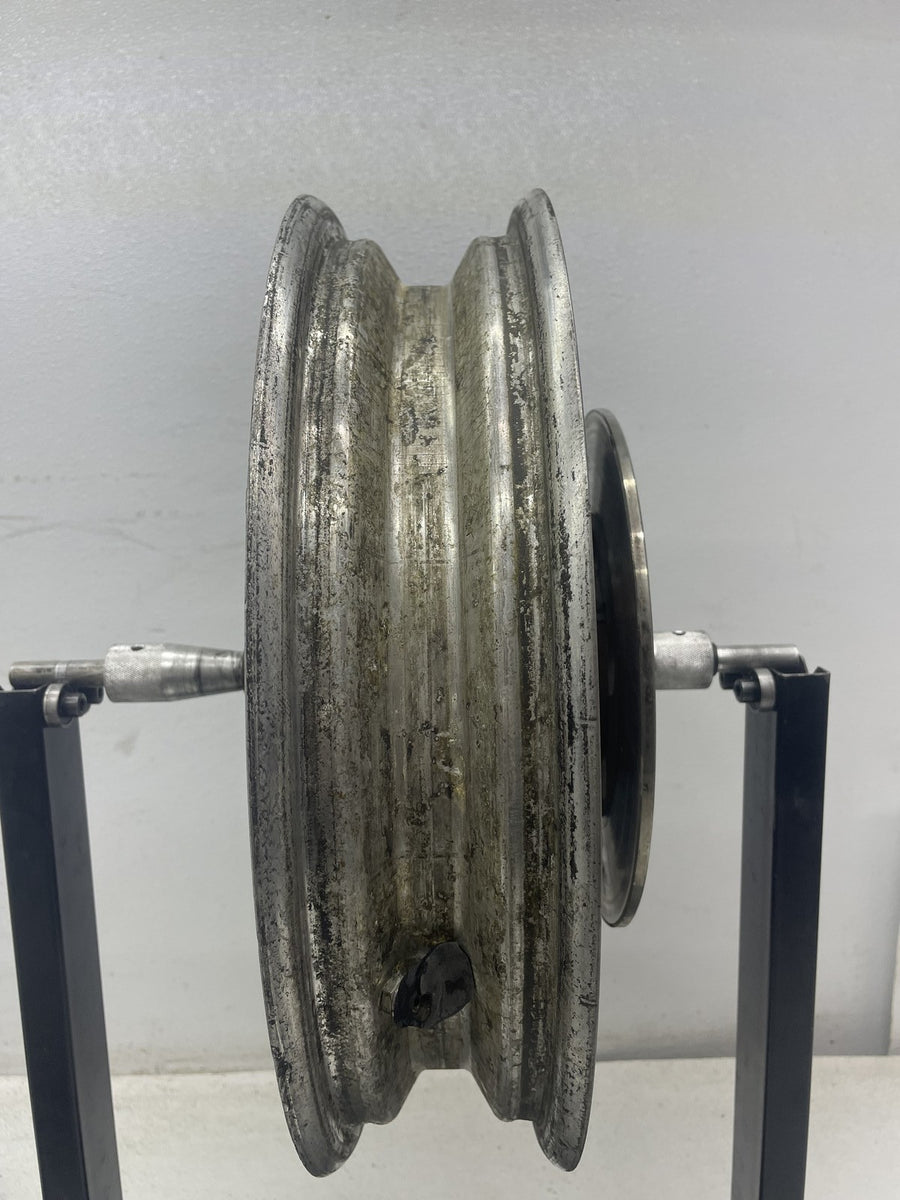 81 HARLEY-DAVIDSON TOUR GLIDE FLT FRONT WHEEL RIM STRAIGHT