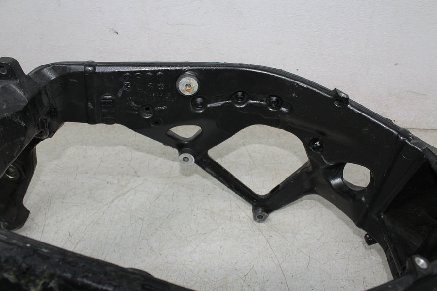 09-14 BMW S1000RR FRAME CHASSIS STRAIGHT STPSC (SEE DESCP)