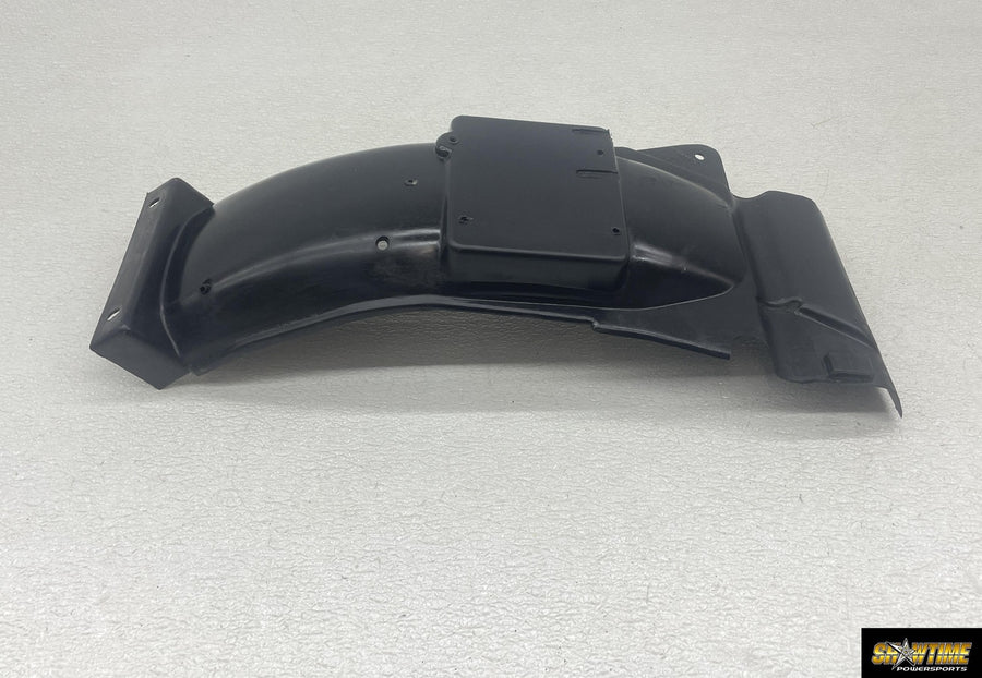 84-85 YAMAHA RZ350 RZ 350 REAR BACK INNER WHEEL FENDER MUD GUARD