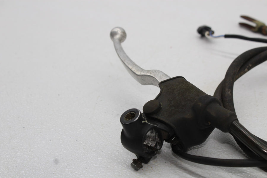 02-07 SUZUKI VINSON 500 LTA500F LTA500 CLUTCH LEVER PERCH MOUNT CABLE
