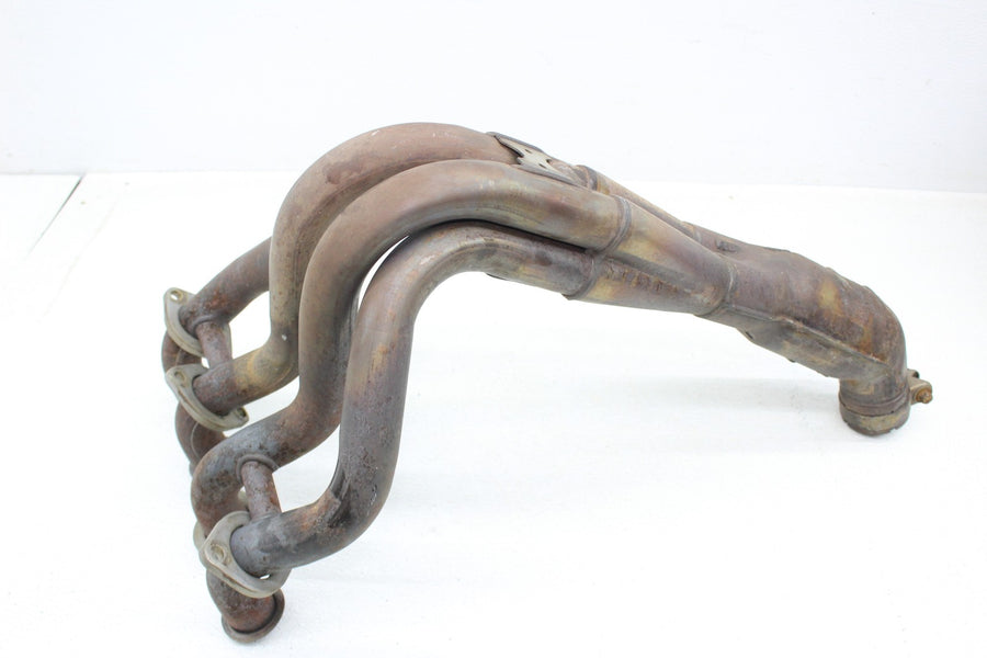 05 06 KAWASAKI NINJA ZX6R 636 EXHAUST HEADER PIPES MANIFOLD