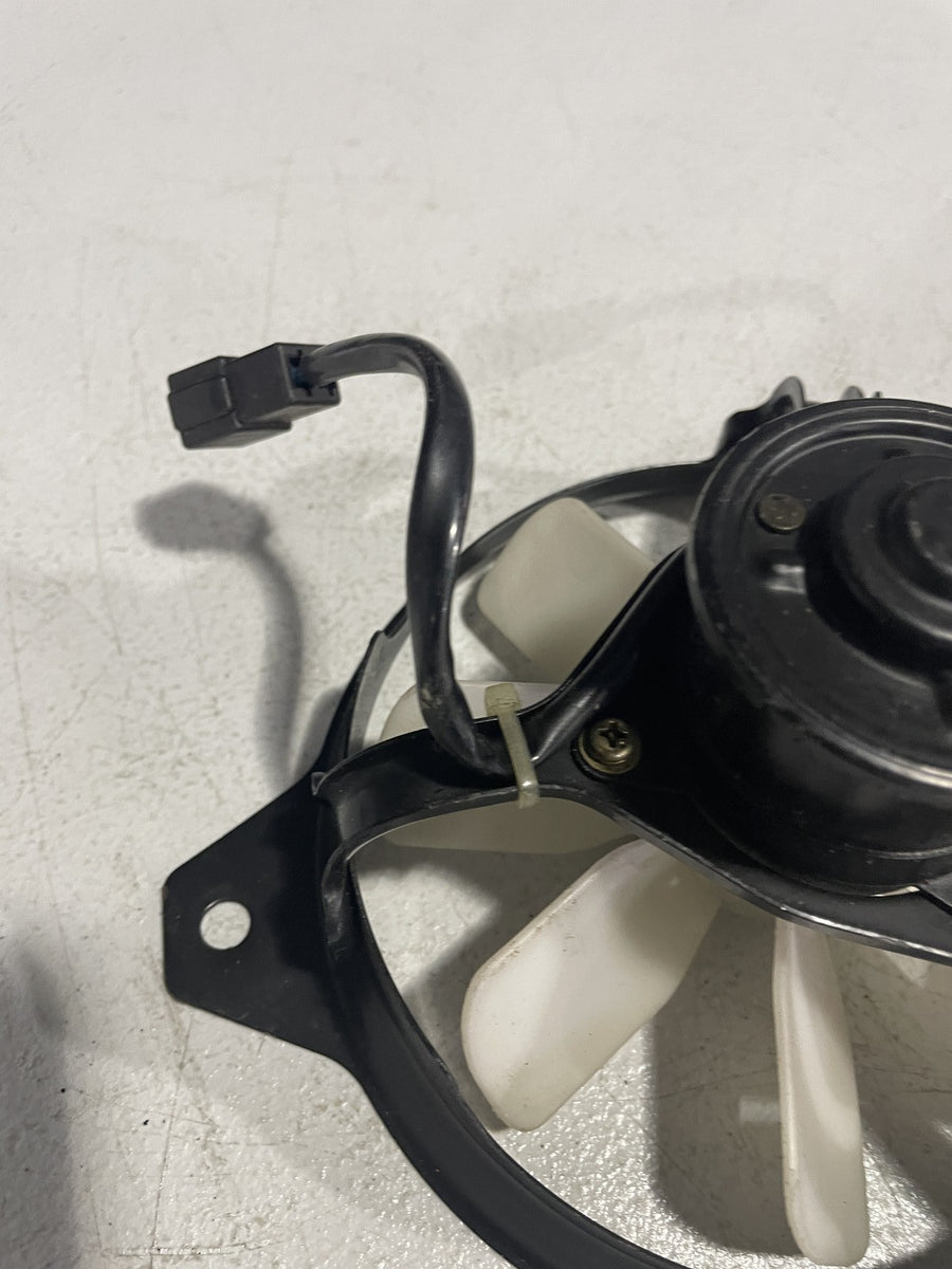 94-09 KAWASAKI NINJA 500R EX500D ENGINE RADIATOR COOLING FAN