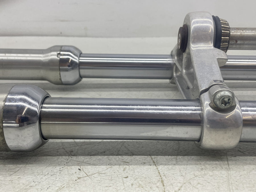 04-06 HARLEY-DAVIDSON SPORTSTER 1200 XL1200C FRONT FORKS SUSPENSION TRIPLE TREE