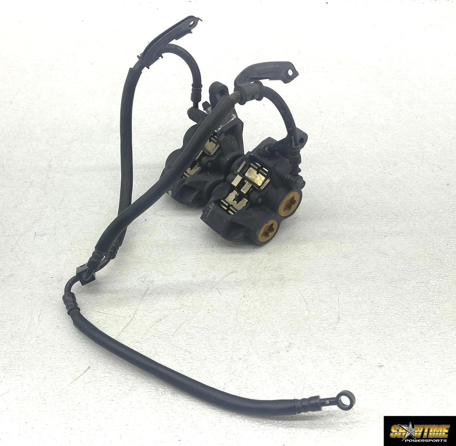 11-13 YAMAHA FZ8 RIGHT LEFT FRONT BRAKE CALIPER SET PAIR CALIPERS