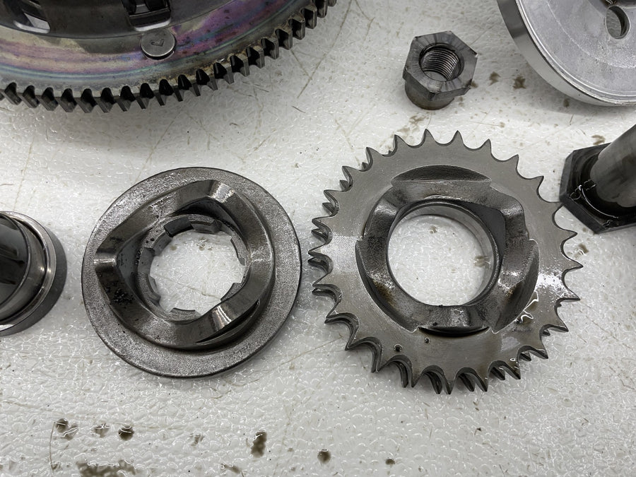 00-06 HARLEY-DAVIDSON ELECTRA GLIDE ULTRA CLASSIC 88CI COMPLETE CLUTCH KIT ASSY