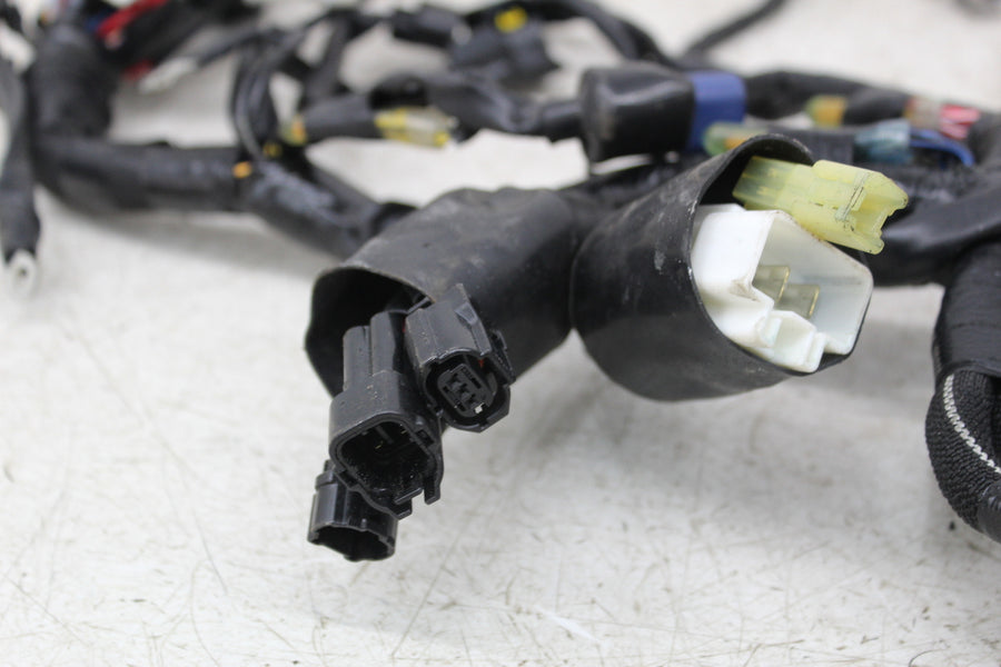 20-24 YAMAHA YZF R1 MAIN ENGINE WIRING HARNESS MOTOR WIRE LOOM (SEE DESCP)