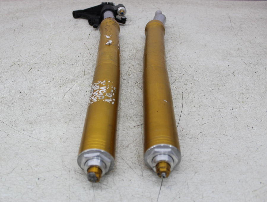 08-16 YAMAHA YZF R6 FRONT FORKS SHOCK SUSPENSION SET PAIR (SEE DESCP)