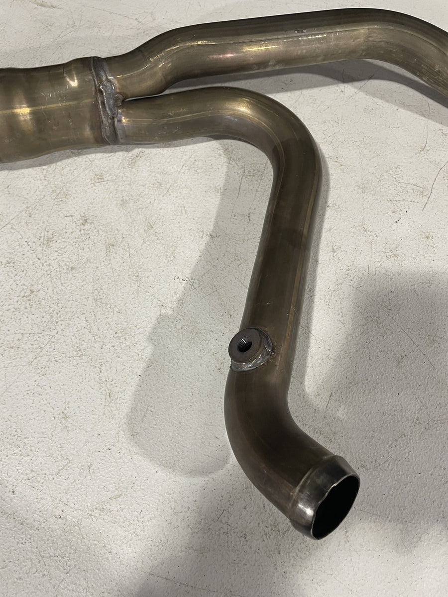 17-23 HARLEY-DAVIDSON STREET GLIDE FLHX M8 107CI EXHAUST HEADERS PIPES