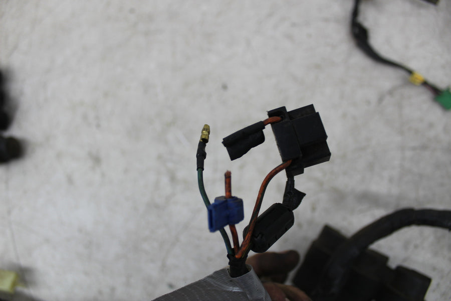 86-03 KAWASAKI VOYAGER ZG1200 MAIN ENGINE WIRING HARNESS MOTOR WIRE LOOM