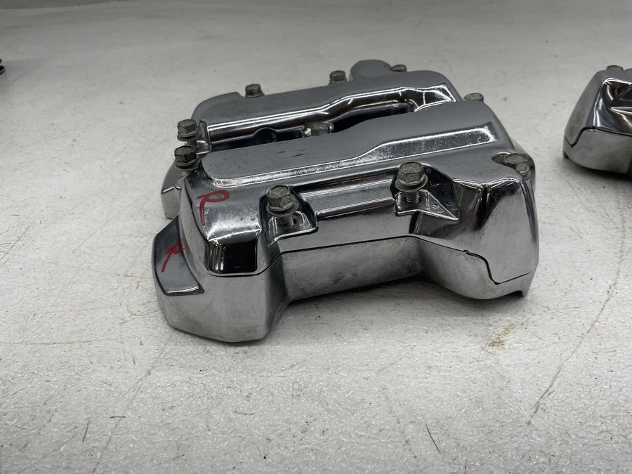 17-23 HARLEY-DAVIDSON ELECTRA GLIDE ULTRA LIMITED M8 107CI ENGINE ROCKER BOXES