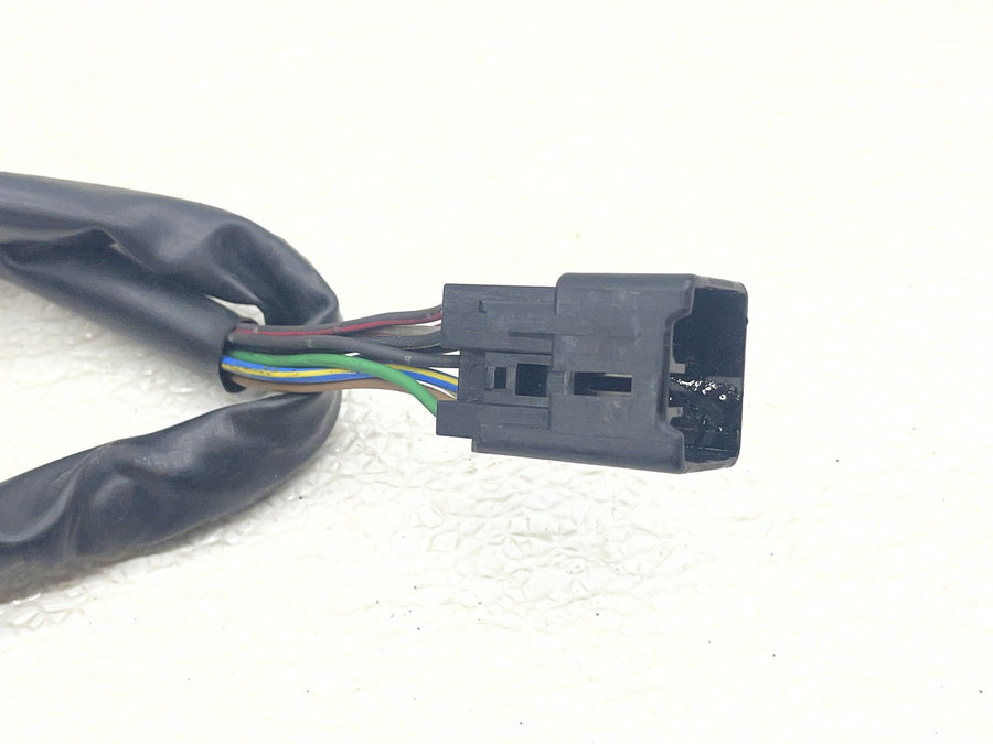 07-08 KAWASAKI NINJA ZX6R LEFT RIGHT SWITCHES CONTROL HEADLIGHT SIGNAL ON OFF