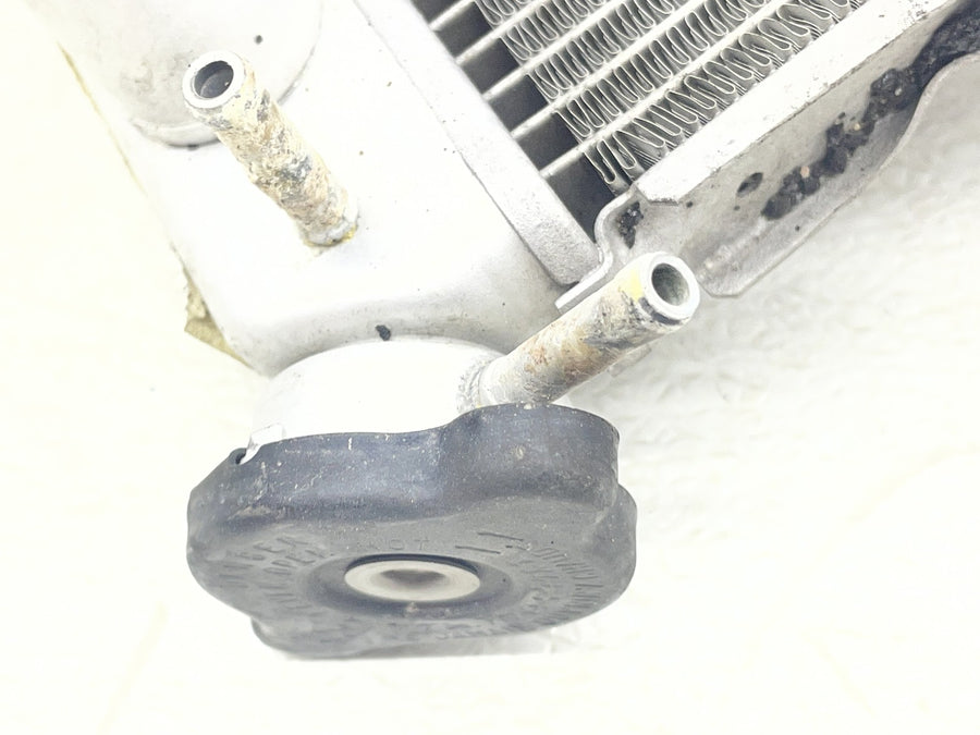 07-08 KAWASAKI NINJA ZX6R ENGINE RADIATOR MOTOR COOLER COOLING RADIATER