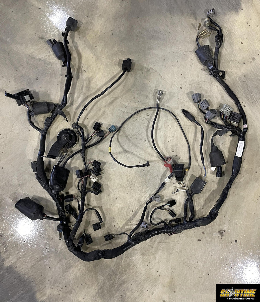 13-18 KAWASAKI NINJA ZX6R ZX636E MAIN ENGINE WIRING HARNESS MOTOR WIRE LOOM