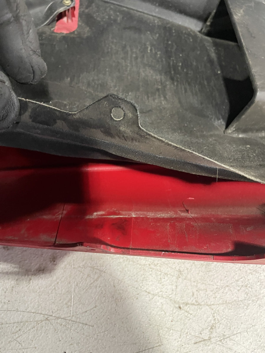 03-07 DUCATI SUPERSPORT 800 LEFT FRONT UPPER MID SIDE FAIRING COWL PLASTIC