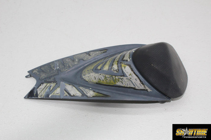 10-14 APRILIA RSV4 REAR BACK SEAT SOLO COWL TAIL FAIRING COVER (READ)