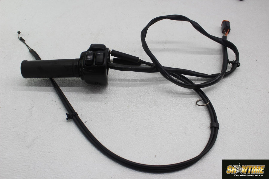 00-05 HARLEY-DAVIDSON DYNA WIDE GLIDE FXDWG RIGHT CONTROL KILL OFF START SIGNAL
