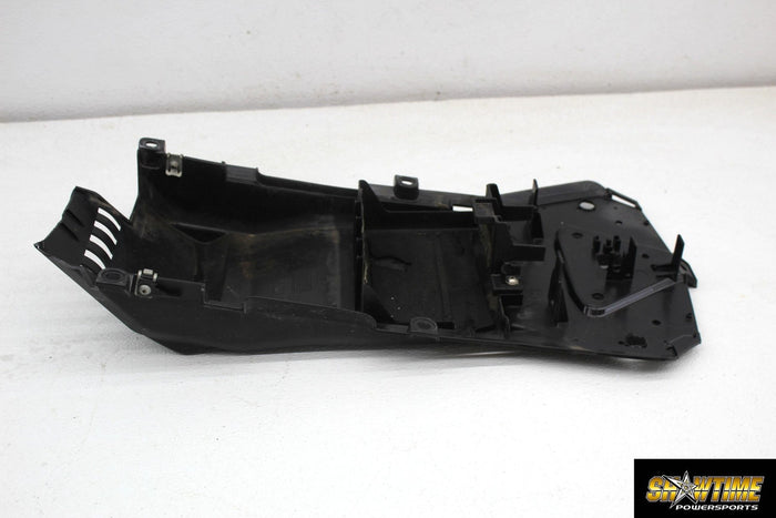 10-14 APRILIA RSV4 REAR BACK TAIL UNDERTAIL BATTERY TRAY PLASTIC