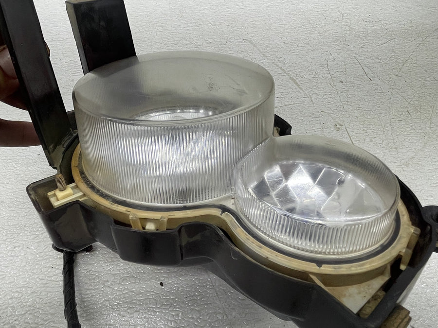 05-09 KAWASAKI BRUTE FORCE 750 KVF750 FRONT HEAD LIGHTS LAMP HEADLIGHTS