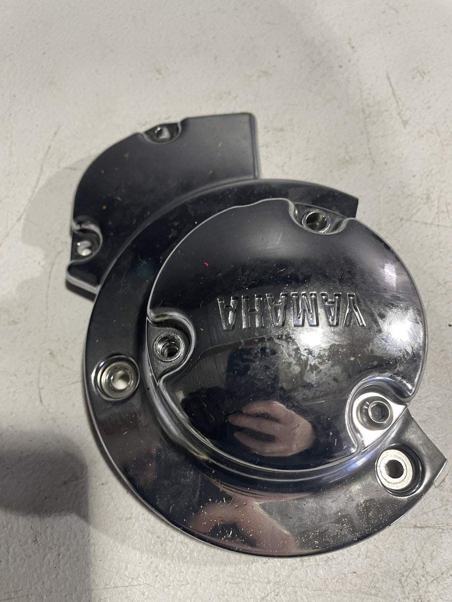 99-09 YAMAHA V STAR 1100 XVS1100 CUSTOM CLUTCH SIDE ENGINE MOTOR COVER