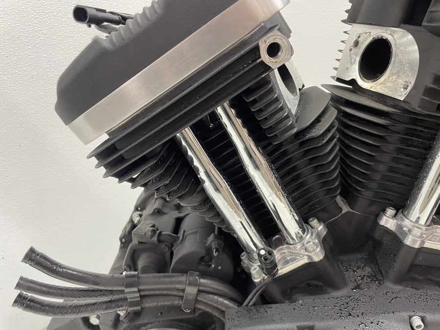 21-22 HARLEY-DAVIDSON IRON 883 XL883N COMPLETE ENGINE MOTOR RUNS CLEAN NICE! 8K