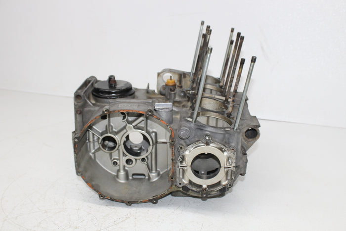 1981 KAWASAKI KZ1000 ENGINE MOTOR CRANKCASE CRANK CASES BLOCK