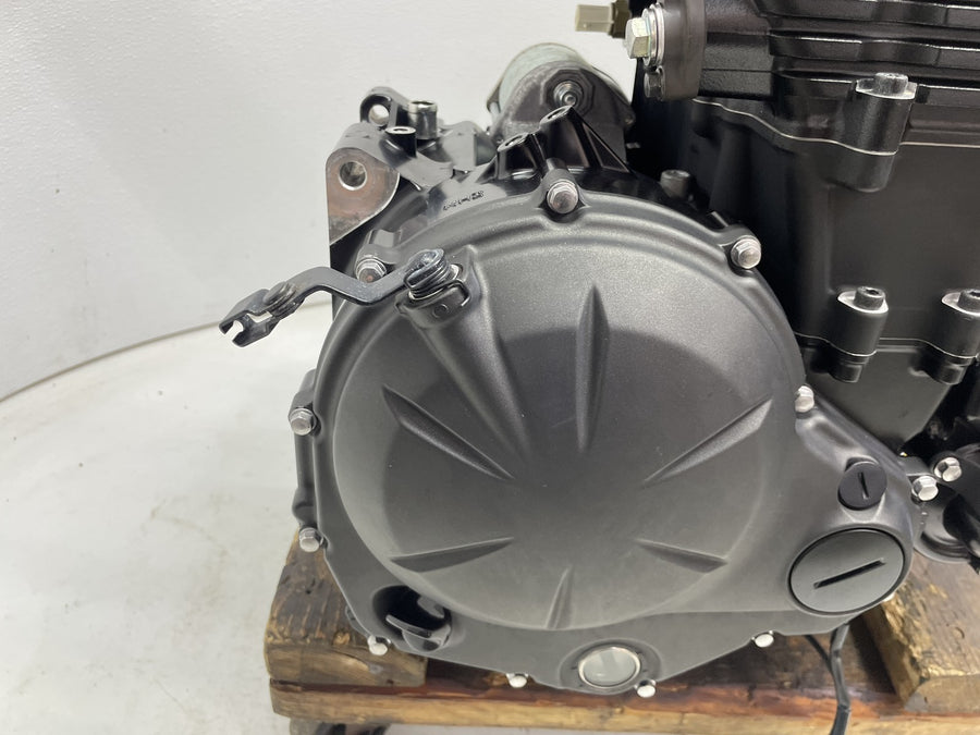 15-21 KAWASAKI VERSYS 650 KLE650 ABS COMPLETE ENGINE MOTOR RUNS CLEAN NICE! 12K