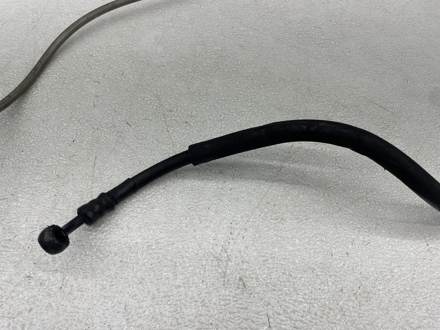 89-91 HARLEY-DAVIDSON ELECTRA GLIDE CLASSIC FLHTC BRAKE LINES HOSES SET