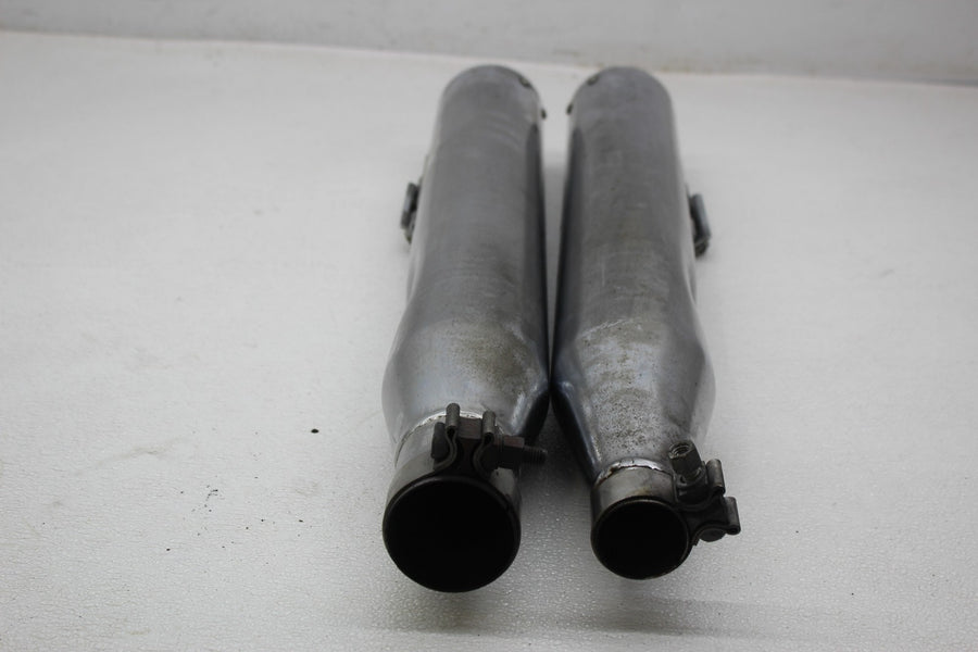 17-23 HARLEY-DAVIDSON STREET GLIDE VANCE & HINES EXHAUST PIPE MUFFLERS HEADER